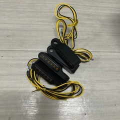 バイク ミニウィンカー シーケンシャル 4つの画像