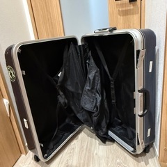 【0円】スーツケース　大型　80L以上　 ジャンク品の画像