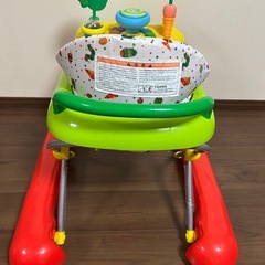 はらぺこあおむし 2in1ウォーカー 日本育児 ericcarle エリックカール あおむし いもむし 赤ちゃん ベビー 子供 つかまり立ち 歩行訓練 
手押し車 室内遊具 大型玩具の画像