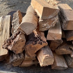 薪🪵バラ▶︎去年薪割りの画像