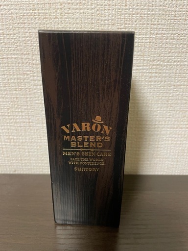 【新品未使用】① ヴァロン マスターズブレンド 120ml VARON サントリーウエルネス