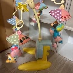 ディズニー　やわらかガラガラメリーの画像