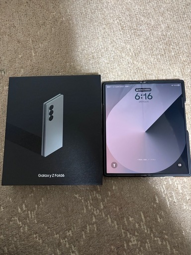 Galaxy Z Fold6 512g SCG28