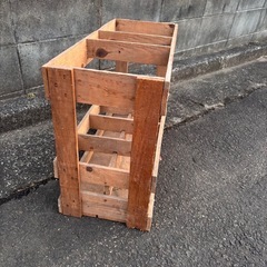 清酒 月桂冠 大倉酒造 お酒ケース 木製 昭和レトロ　アンティーク  の画像