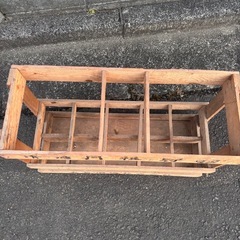清酒 月桂冠 大倉酒造 お酒ケース 木製 昭和レトロ　アンティーク  の画像