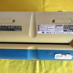 シュレッター　一度にA4が5枚投入可能！の画像