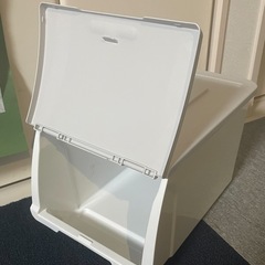 収納ケース(グレー)の画像