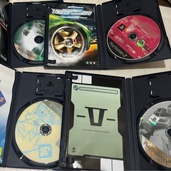 プレイステーション2  ソフト6本セットの画像