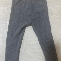 ユニクロ　　リブレギンス　90cmの画像