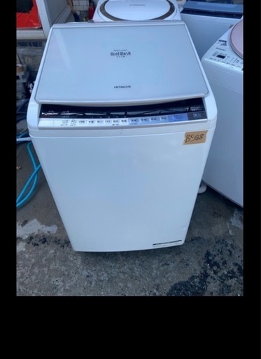 NO B588?福岡市内配送設置無料✨?HITACHI(日立) 9.0/kg洗濯機 ✨乾燥5kg BW-DV90AE4