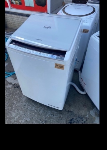NO B588?福岡市内配送設置無料✨?HITACHI(日立) 9.0/kg洗濯機 ✨乾燥5kg BW-DV90AE4