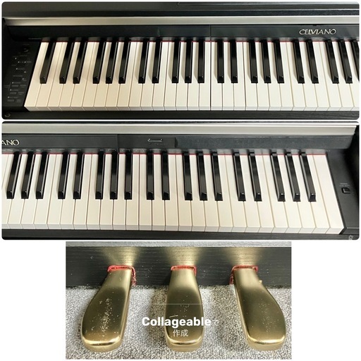 【美品】CASIO 電子ピアノ AP-420BK【無料配送可能】