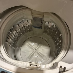 洗濯機の画像