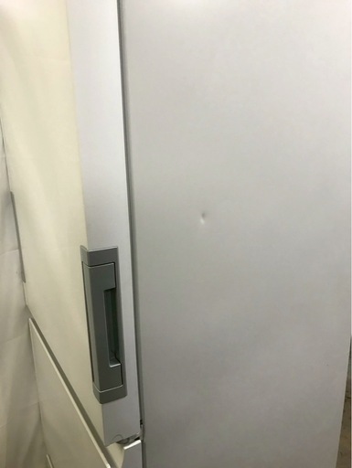 【成約済み】【6ヶ月保証】SHARP 3ドア冷蔵庫 SJ-GW36D 2018年製 356L 両開き