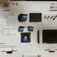 ポータブルDVDプレイヤーの画像