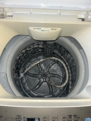 冷蔵庫と洗濯機