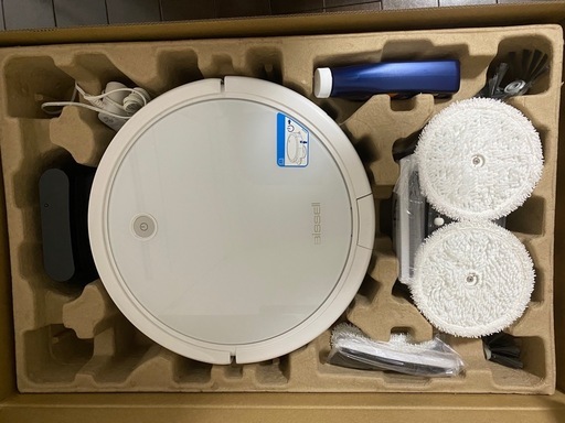ロボット掃除機 水拭き対応 BISSELL SpinWave 箱・付属品完備 (dai
