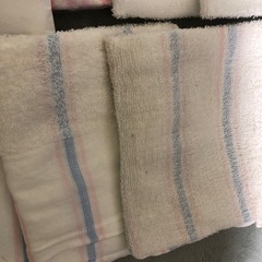 粗品タオル20点セットの画像