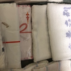 粗品タオル20点セットの画像