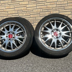 かっこいいタイヤホイールの画像