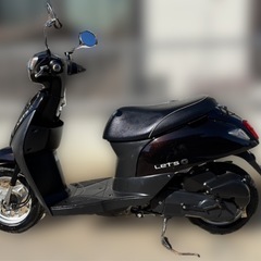 SUZUKI レッツG FI車の画像