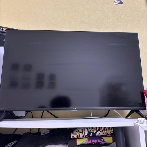 TCL TCLのスマート液晶テレビ 32インチ 説明書付き
