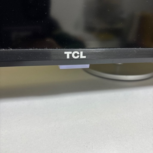 TCL TCLのスマート液晶テレビ 32インチ 説明書付き