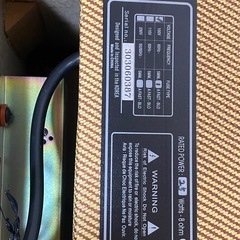 ツイード風ソリッドステートアンプの画像