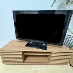 【引取り2月26日まで！】テレビボードの画像