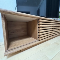 【引取り2月26日まで！】テレビボードの画像