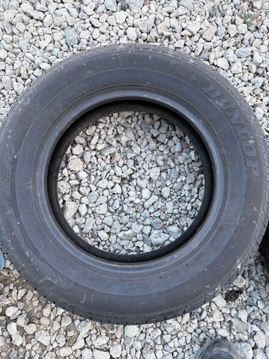 195/65R15 ダンロップSP SPORT　8部山　2010年