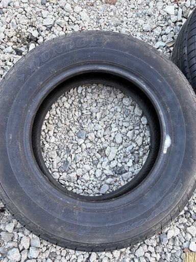 195/65R15 ダンロップSP SPORT　8部山　2010年