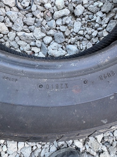 195/65R15 ダンロップSP SPORT　8部山　2010年