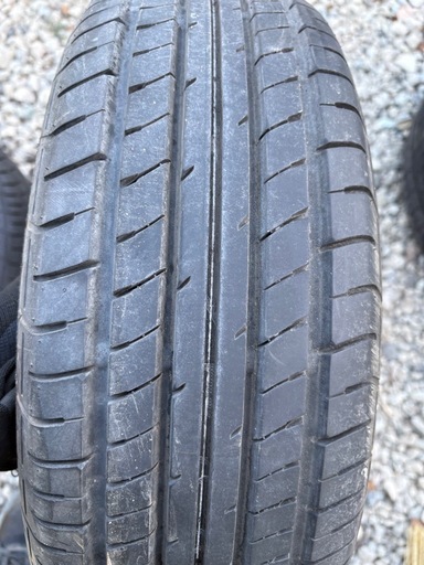 195/65R15 ダンロップSP SPORT　8部山　2010年