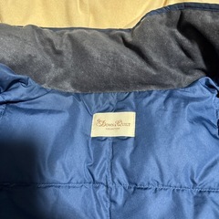 ダウンベスト(羽毛肩当て/ショール) Down & Quilt COLLECTIONの画像