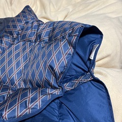 ダウンベスト(羽毛肩当て/ショール) Down & Quilt COLLECTIONの画像