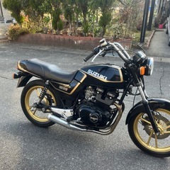 GSX400E ゴキの画像