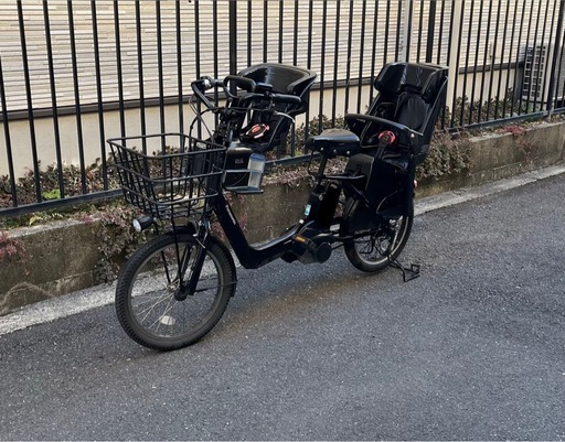 Panasonic ギュットアニーズ　電動自転車　管080219