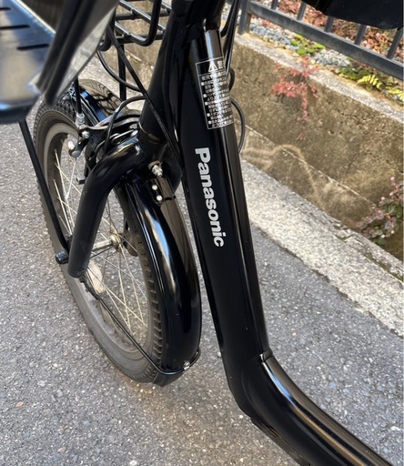 Panasonic ギュットアニーズ　電動自転車　管080219