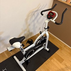ハイガー スピンバイク フィットネスマシン 自転車（引取限定・近隣は配送可）の画像