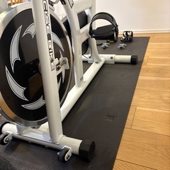 ハイガー スピンバイク フィットネスマシン 自転車（引取限定・近隣は配送可）の画像