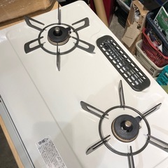 【美品✨】Rinnai 2口ガスコンロ　都市ガス用　リンナイ　2022年製　KG67BEL ガステーブルの画像