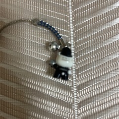 キティーちゃんストラップの画像