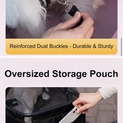 ペットカート　キャリーの画像