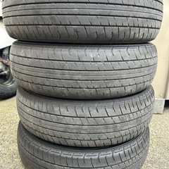 エブリィーW その他スズキ軽自動車対応　１４インチアルミタイヤセットの画像