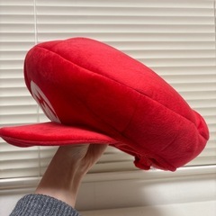 USJ  マリオ　帽子　(使用1度のみ)の画像