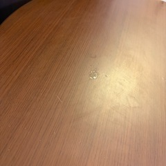 【無料】バタフライ　ダイニングテーブル　椅子4脚セットの画像