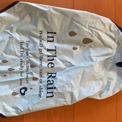 犬用レインコートの画像