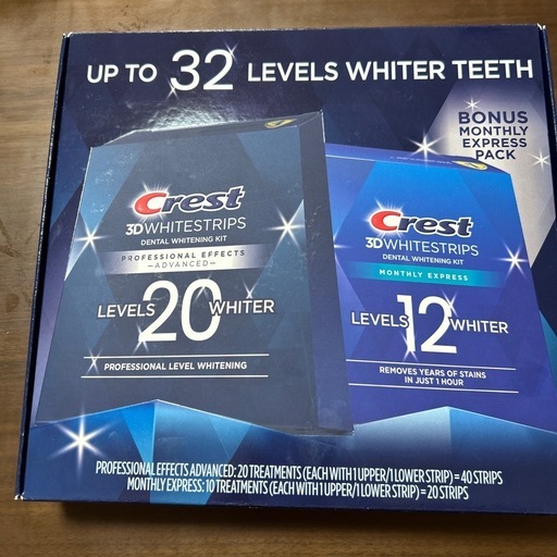 日本非売品　Crest ホワイトニング クレスト 3D WHITE 32回分