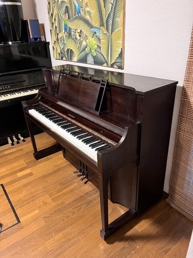 YAMAHA木目ダークブラウンアンティーク